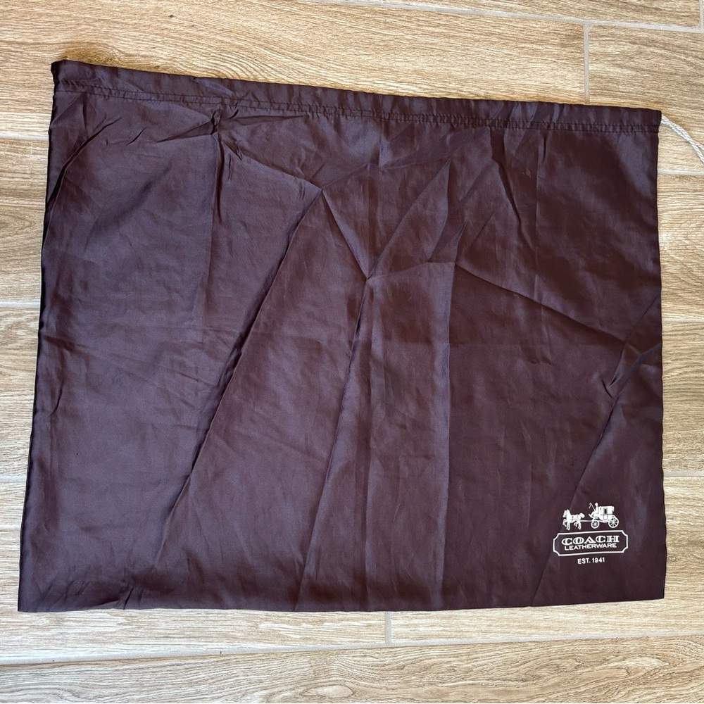 Coach Dust Bag